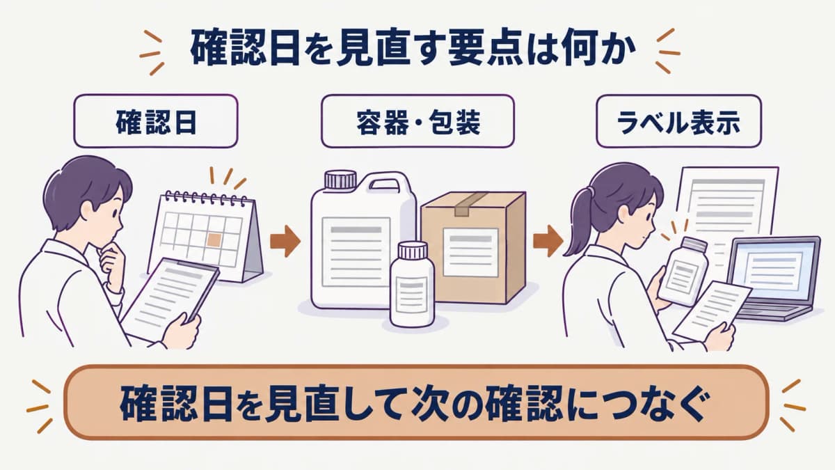 ラベルとSDSの個別判断前にそろえる資料